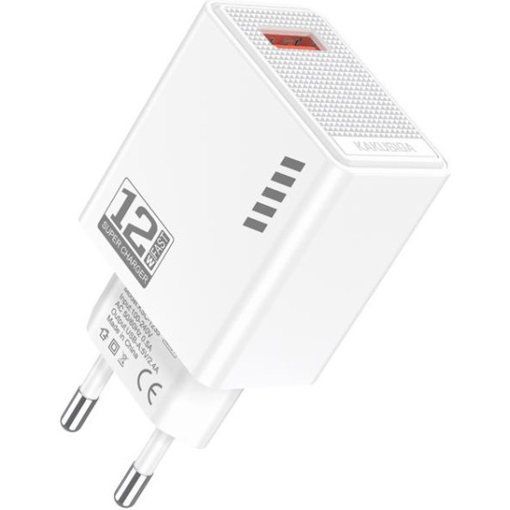 KAKUSIGA ��������� ������ KSC-1235, USB, 12W, ������ - (KSC-1235-WH)