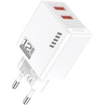 KAKUSIGA ��������� ������ KSC-1237, 2x USB, 12W, ������ - (KSC-1237-WH)