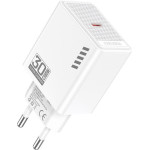 KAKUSIGA ��������� ������ KSC-1241, USB-C, 30W, ������ - (KSC-1241-WH)