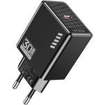 KAKUSIGA ��������� ������ KSC-1241, USB-C, 30W, ������ - (KSC-1241-BK)
