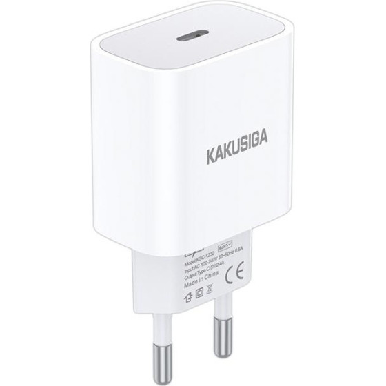 KAKUSIGA ��������� ������ USB-C, 2.4A, ������ - (KSC-1230)