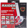 RAIDER ������ ����� Carbide 75x10mm - (160156)