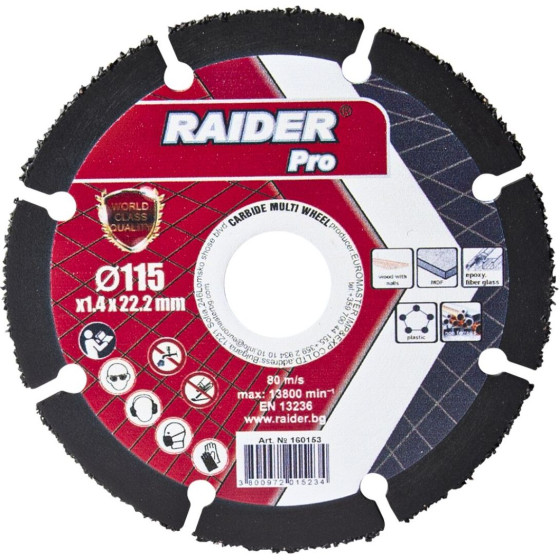 RAIDER ������ ����� Carbide 75x10mm - (160156)
