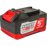 RAIDER R20 �������� 20V �� ������������ 5Ah Li-Ion RDP-20 - (131172)