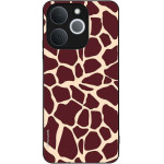 Sonique ���� Animal Print Series ��� Realme Note 70T 4G Giraffe 03