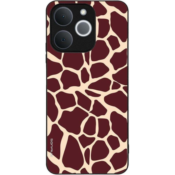 Sonique ���� Animal Print Series ��� Realme Note 70T 4G Giraffe 03