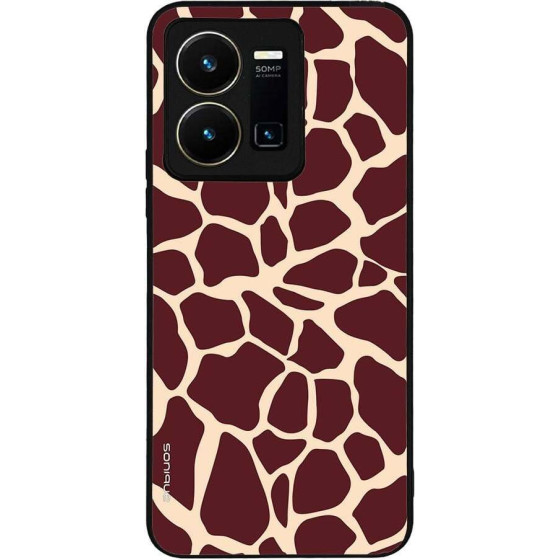 Sonique ���� Animal Print Series ��� Vivo Y35 4G / Vivo Y22 / Vivo Y22S Giraffe 03
