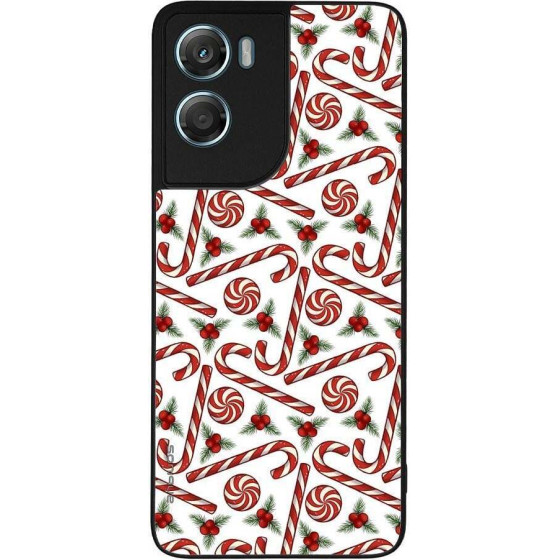 Sonique ���� Christmas Series ��� Motorola Moto G06 4G / Moto G06 Power 4G Candy Cane