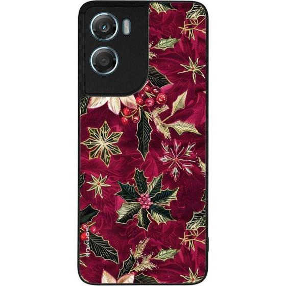 Sonique ���� Christmas Series ��� Motorola Moto G06 4G / Moto G06 Power 4G Wine Bloom