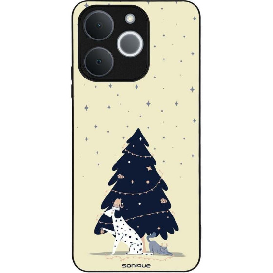 Sonique ���� Christmas Series ��� Realme Note 70T 4G Happy Pets