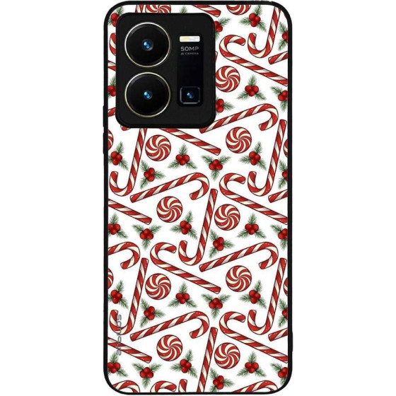 Sonique ���� Christmas Series ��� Vivo Y35 4G / Vivo Y22 / Vivo Y22S Candy Cane