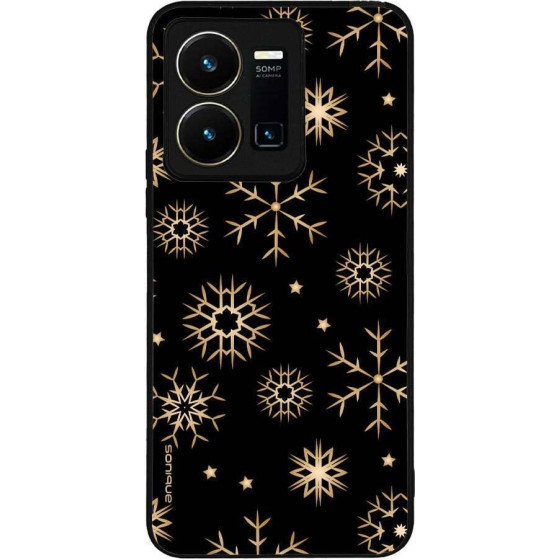 Sonique ���� Christmas Series ��� Vivo Y35 4G / Vivo Y22 / Vivo Y22S Snowflakes