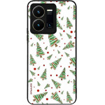 Sonique ���� Christmas Series ��� Vivo Y35 4G / Vivo Y22 / Vivo Y22S Trees 01
