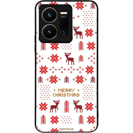 Sonique ���� Christmas Series ��� Vivo Y35 4G / Vivo Y22 / Vivo Y22S Ugly Knit