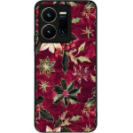 Sonique ���� Christmas Series ��� Vivo Y35 4G / Vivo Y22 / Vivo Y22S Wine Bloom