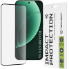 Techsuit - 111D Full Cover / Full Glue Glass - Realme Gt 8 Pro - Black
