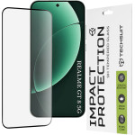 Techsuit - 111D Full Cover / Full Glue Glass - Realme Gt 8 Pro - Black