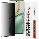 Techsuit - 111D Privacy Full Glue - Honor Magic8 Lite - Black