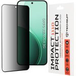 Techsuit - 111D Privacy Full Glue - Oppo Reno14 - Black