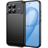 Techsuit - Carbon Silicone - Xiaomi Poco F8 Pro - Black