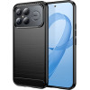 Techsuit - Carbon Silicone - Xiaomi Poco F8 Ultra - Black