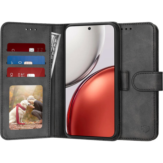 Techsuit - Diary Book - Honor Magic8 Lite - Black
