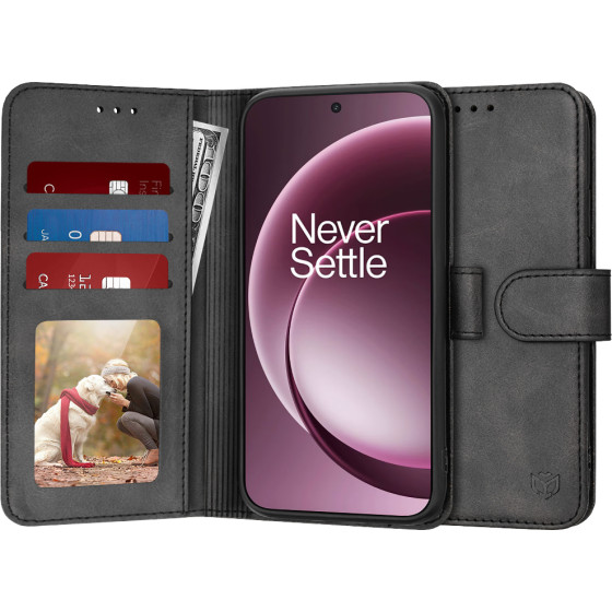 Techsuit - Diary Book - Oneplus 15 - Black