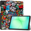 Techsuit - Foldpro - Samsung Galaxy Tab A11 / A9 - Urban Vibe