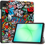 Techsuit - Foldpro - Samsung Galaxy Tab A11 / A9 - Urban Vibe