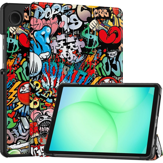 Techsuit - Foldpro - Samsung Galaxy Tab A11 / A9 - Urban Vibe