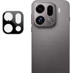 Techsuit - Full Camera Glass - Oppo Find X9 Pro - Black