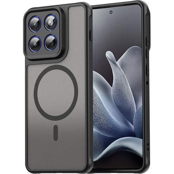 Techsuit - Halofrost Ii Magsafe - Motorola Edge 70 - Black