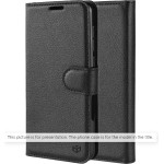 Techsuit - Leather Folio - Honor Magic8 Lite - Black