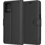 Techsuit - Leather Folio - Motorola Moto G54 - Black