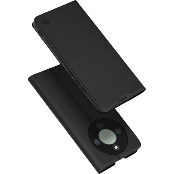 Techsuit - Magskin Book - Honor Magic8 Lite - Black