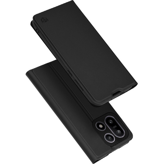 Techsuit - Magskin Book - Oneplus 15 - Black