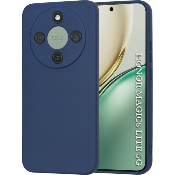 Techsuit - Softflex - Honor Magic8 Lite - Navy Blue