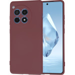 Techsuit - Softflex - Oneplus 12R - Plum Red