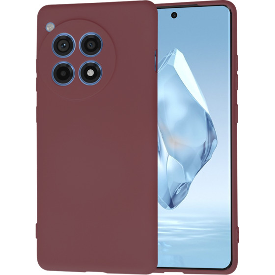 Techsuit - Softflex - Oneplus 12R - Plum Red