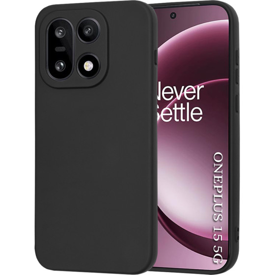 Techsuit - Softflex - Oneplus 15 - Black