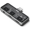 Satechi Adapter Hub 3in1 Usb C Mobile Xr ST-Hxrajm Space gray