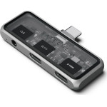 Satechi Adapter Hub 3in1 Usb C Mobile Xr ST-Hxrajm Space gray