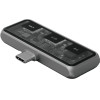 Satechi Adapter Hub 3in1 Usb C Mobile Xr ST-Hxrajm Space gray