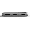 Satechi Adapter Hub 3in1 Usb C Mobile Xr ST-Hxrsdm Space gray