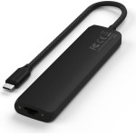 Satechi Adapter Hub 7in1 Usb C ST-P7SK black
