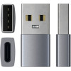 Satechi Adapter Usb A / Usb C ST-Taucm Space gray