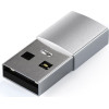 Satechi Adapter Usb A / Usb C ST-Taucs silver