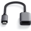 Satechi Adapter Usb C To Usb A ST-Ucatcm Space gray