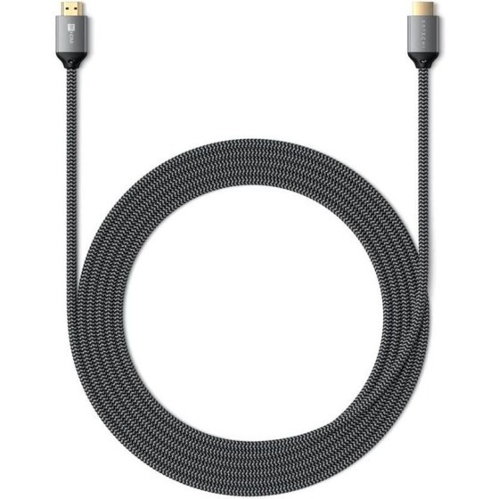 Satechi Cable Hdmi To Hdmi ver.2.1 8K/60Hz Lub 4K/120Hz 2 m ST-8KHC2MM Space gray