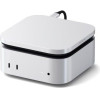 Satechi Disk Adapter USB4 Slim Nvme Ssd Enclosure silver